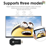 Airplay Miracast Dongle Video Streamer
