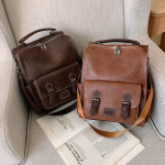 Women's Backpack Vintage Leather