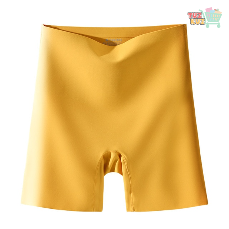 Flarixa Women's Seamless Shorts Safety Pants