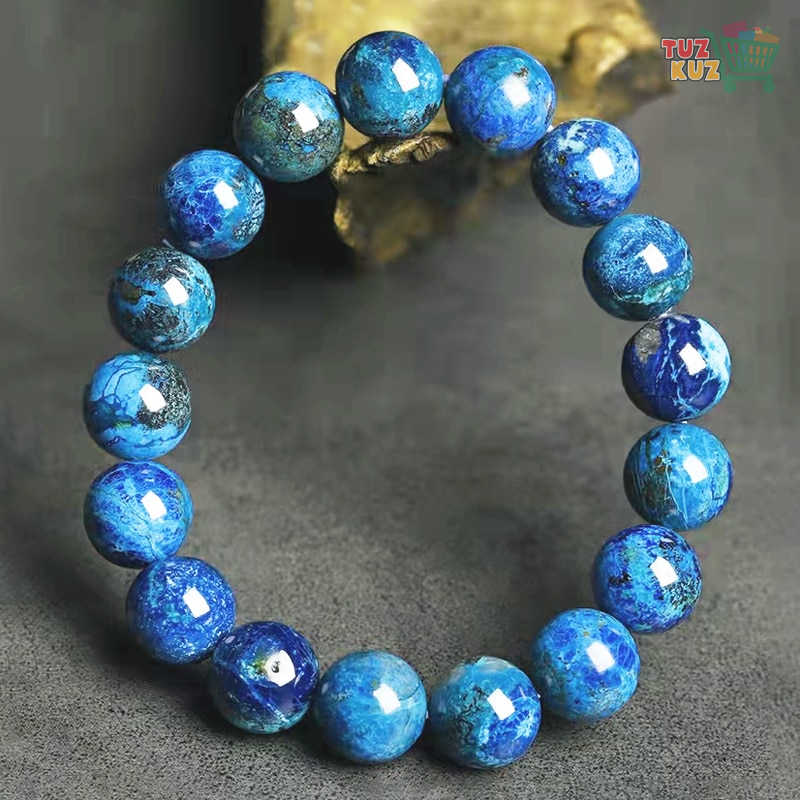 Natural Stone Bead Bracelet for Men