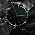 2022 Minimalist Men's Fashion Ultra Thin Watches