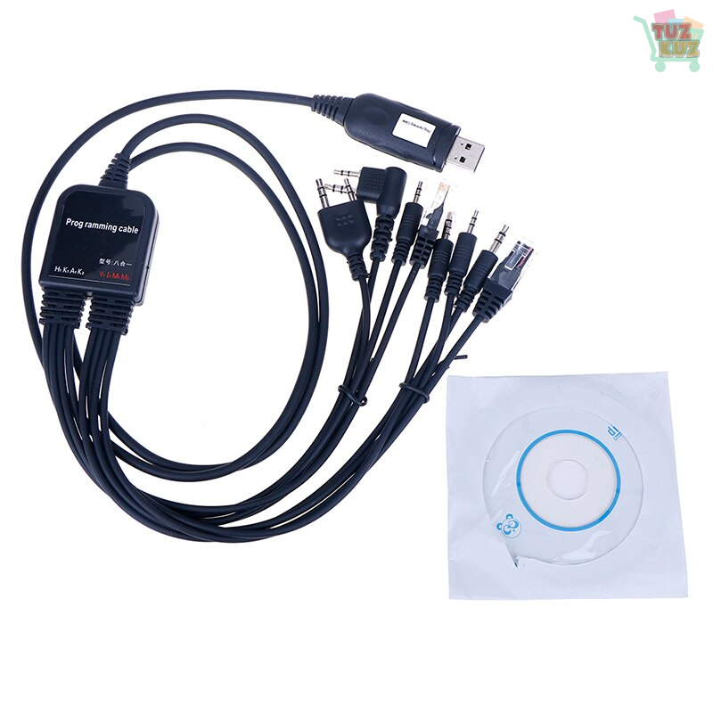8 in 1 Computer USB Programming Cable
