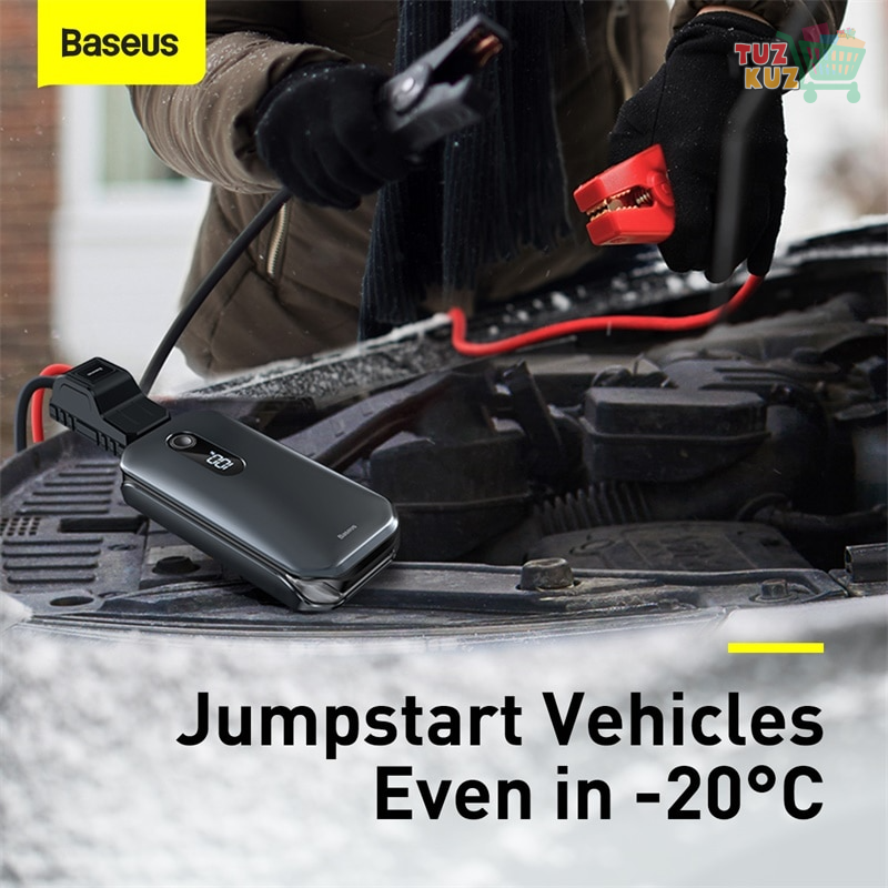 Baseus 12000mAh Car Jump Starter Power Bank