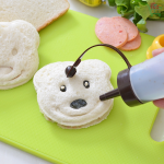 Teddy Bear Sandwich Making Cutter
