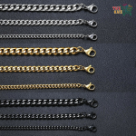 Chunky Miami Curb Chain Bracelet for Men