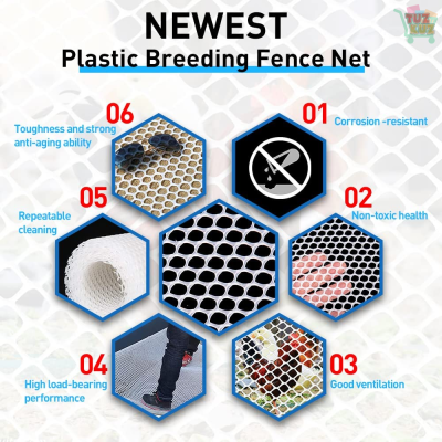 8MM Hole Safety Netting Plastic Net Fence