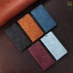 Flip Leather RFID Blocking Wallet Case For Xiaomi Redmi