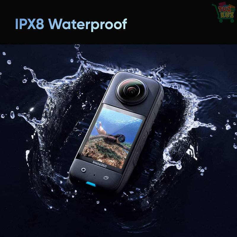 Waterproof 360 Action Camera
