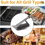 Barbecue Kit Cleaning Brush Stainless Steel