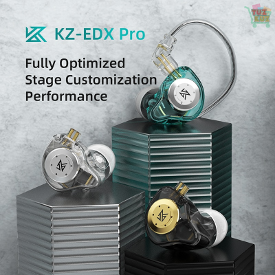 KZ EDX pro Earphones Bass Earbuds