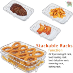 Roasting Rack Compatible With Most Air