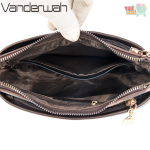 Vintage Women Leather Classic Flap Handbag