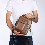 Men Shoulder Bags Multi-function